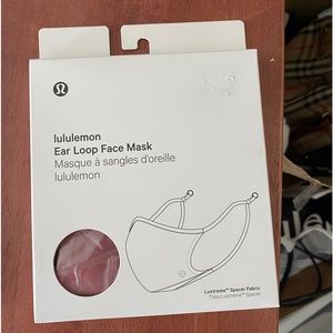 Lululemon face mask